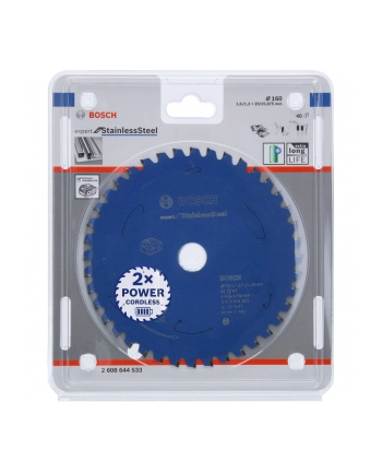 bosch powertools Bosch circular saw blade Expert for Stainless Steel, 160mm nr 2