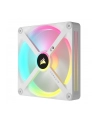 Corsair iCUE LINK QX140 RGB 140mm PWM Fan Case Fan (White Expansion Kit) - nr 37