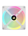Corsair iCUE LINK QX140 RGB 140mm PWM Fan Case Fan (White Expansion Kit) - nr 3