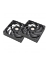 Thermaltake TOUGHFAN 14 Pro High Static Pressure PC Cooling Fan 140x140x25, case fan (Kolor: CZARNY, 2 fans pack) - nr 7