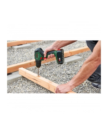 bosch powertools Bosch cordless drill/driver UniversalDrill 18V-60 (green/Kolor: CZARNY, 2x Li-ion batteries 2.0Ah, case, POWER FOR ALL ALLIANCE) nr 2