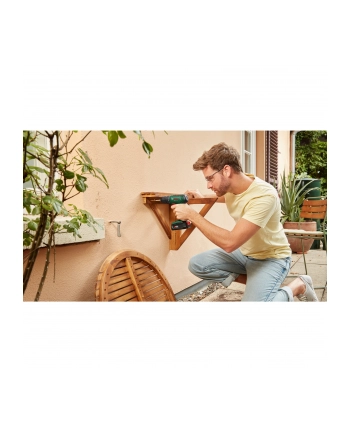 bosch powertools Bosch cordless drill/driver EasyDrill 18V-40 (green/Kolor: CZARNY, 2x Li-ion battery 1.5Ah, case, POWER FOR ALL ALLIANCE) nr 1