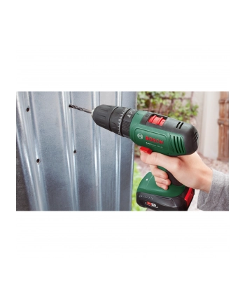 bosch powertools Bosch cordless impact drill EasyImpact 18V-40 (green/Kolor: CZARNY, Li-ion battery 2.0Ah, case, POWER FOR ALL ALLIANCE) nr 1