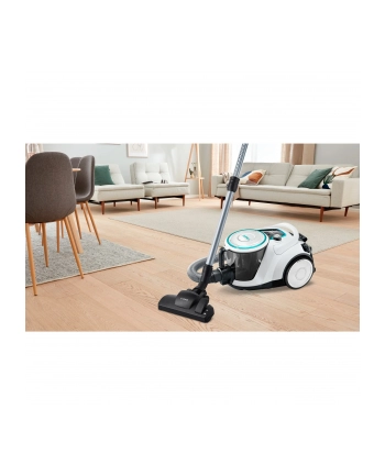 Bosch series 6 BGC41XHYG, canister vacuum cleaner (Kolor: BIAŁY) nr 1