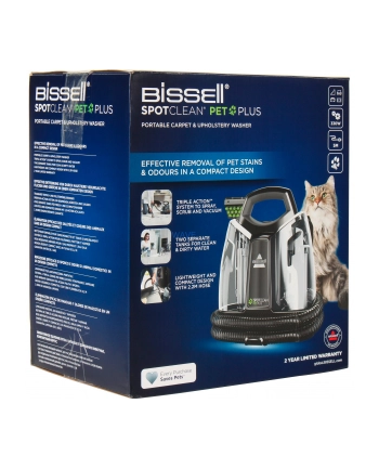 Bissell Spotclean Pet Plus 37241 (Kolor: CZARNY) nr 2