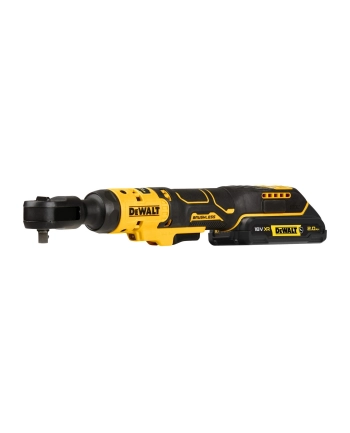 DeWALT cordless ratchet DCF513D1G, 3/8, 18V, screwdriver (yellow/Kolor: CZARNY, XR Li-ion battery 2.0Ah) nr 2