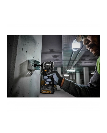 DeWALT cordless impact wrench DCF85ME2GT, 18V, 1/4'', in McLaren design (grey/Kolor: CZARNY, 2x POWERSTACK Li-Ion battery 1.7 Ah, in T STAK box) nr 1