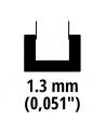 Einhell replacement sword 4500363, saw sword (25cm, 1.3mm) - nr 1