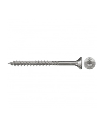fischer chipboard screw PowerFast 4.5x70 countersunk head TX A2 (100 pieces, partial thread, rustproof) nr 2