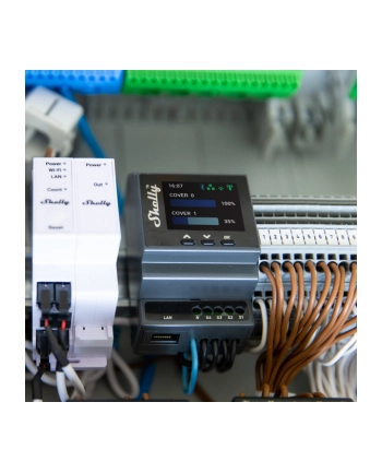 Shelly Pro Dual Cover / Shutter PM, Relay nr 1