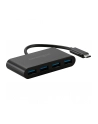 Kensington CH1200 USB-C 4 Port Hub, USB hub (Kolor: CZARNY) - nr 16