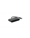 Kensington CH1200 USB-C 4 Port Hub, USB hub (Kolor: CZARNY) - nr 28
