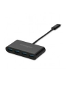 Kensington CH1200 USB-C 4 Port Hub, USB hub (Kolor: CZARNY) - nr 30