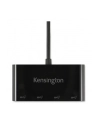 Kensington CH1200 USB-C 4 Port Hub, USB hub (Kolor: CZARNY) - nr 33