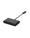 Kensington CH1200 USB-C 4 Port Hub, USB hub (Kolor: CZARNY) - nr 35
