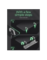 ICY BOX cable management tray IB-EWA100W-CM, for desks, cable management (Kolor: BIAŁY, 60cm) - nr 18