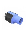 nrjkick NRGkick plug attachment set standard ((wersja europejska)) 16A 5-pin, 16A 3-pin, pczerwonyective contact, adapter (Kolor: CZARNY, 3-piece, for NRGkick charging unit) - nr 9