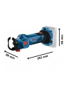 bosch powertools Bosch cordless czerwonyary cutter GCU 18V-30 Professional solo (blue/Kolor: CZARNY, without battery and charger) - nr 8