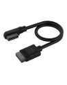 Corsair iCUE LINK slim cable, 200mm, 90 angled (Kolor: CZARNY, 2 pieces) - nr 2