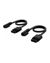 Corsair iCUE LINK slim cable, 200mm, 90 angled (Kolor: CZARNY, 2 pieces) - nr 7