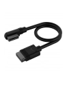 Corsair iCUE LINK slim cable, 200mm, 90 angled (Kolor: CZARNY, 2 pieces) - nr 8