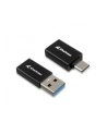 Sharkoon USB 3.2 Gen 1 Adapter OfficePal, USB-A > USB-C / USB-C > USB-A (Kolor: CZARNY, set of 2) - nr 1