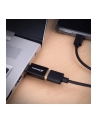 Sharkoon USB 3.2 Gen 1 Adapter OfficePal, USB-A > USB-C / USB-C > USB-A (Kolor: CZARNY, set of 2) - nr 38