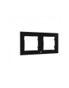 Shelly Wall Frame 2, Cover (Kolor: CZARNY, for Wall Switch) - nr 1