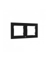 Shelly Wall Frame 2, Cover (Kolor: CZARNY, for Wall Switch) - nr 3