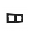 Shelly Wall Frame 2, Cover (Kolor: CZARNY, for Wall Switch) - nr 6