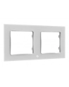 Shelly Wall Frame 2, Cover (Kolor: BIAŁY, for Wall Switch) - nr 6