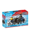 PLAYMOBIL 71149 City Action SWAT Rescue Helicopter Construction Toy - nr 1