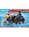 PLAYMOBIL 71149 City Action SWAT Rescue Helicopter Construction Toy - nr 53