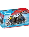 PLAYMOBIL 71149 City Action SWAT Rescue Helicopter Construction Toy - nr 9