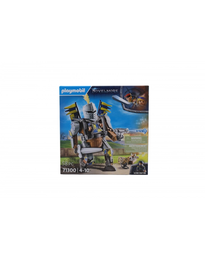 PLAYMOBIL 71300 Novelmore combat robot, construction toy główny