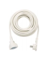 Brennenstuhl extension cable, 1x angled flat plug (Kolor: BIAŁY, 10 meters) - nr 11