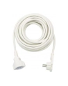 Brennenstuhl extension cable, 1x angled flat plug (Kolor: BIAŁY, 10 meters) - nr 16