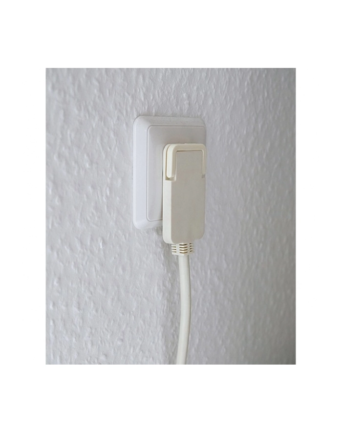 Brennenstuhl extension cable, 1x angled flat plug (Kolor: BIAŁY, 10 meters) główny