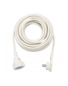 Brennenstuhl extension cable, 1x angled flat plug (Kolor: BIAŁY, 10 meters) - nr 4