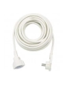 Brennenstuhl extension cable, 1x angled flat plug (Kolor: BIAŁY, 10 meters) - nr 8