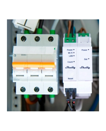 Shelly PRO 3EM 400?, measuring device (Kolor: BIAŁY) nr 1