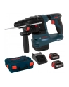 bosch powertools Bosch cordless hammer drill GBH 18V-22 Professional, 18Volt (blue/Kolor: CZARNY, 2x Li-ion battery 4.0Ah, in L-BOXX) - nr 13