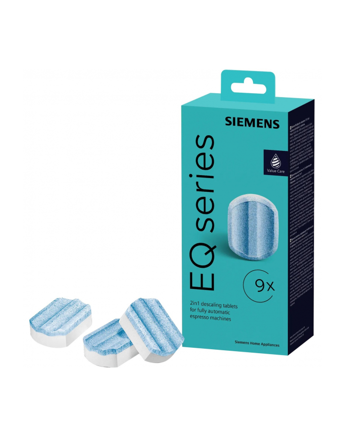 Siemens EQ Multipack descaling tablets TZ80032A główny