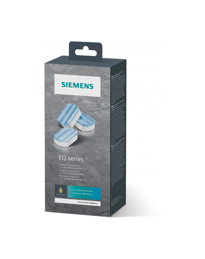 Siemens EQ Multipack descaling tablets TZ80032A główny