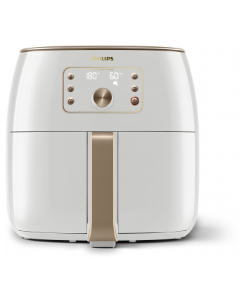 Philips Airfryer XXL HD9870/20, hot air fryer (Kolor: BIAŁY/champagne, 2,225 watts)