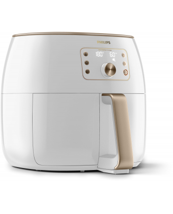 Philips Airfryer XXL HD9870/20, hot air fryer (Kolor: BIAŁY/champagne, 2,225 watts)