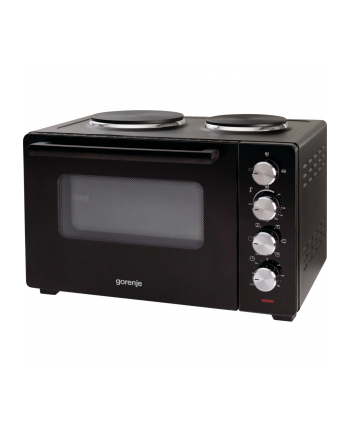 gorenje OM30GBX, mini oven (Kolor: CZARNY)