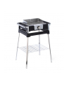 Severin eBBQ SENOA BOOST S electric grill, with stand (Kolor: CZARNY/stainless steel, 3,000 watts, with BoostZone) - nr 1