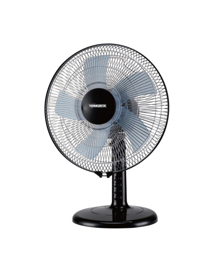 Termozeta Airzeta 30, fan (Kolor: CZARNY/chrome, 34 cm blade diameter) główny