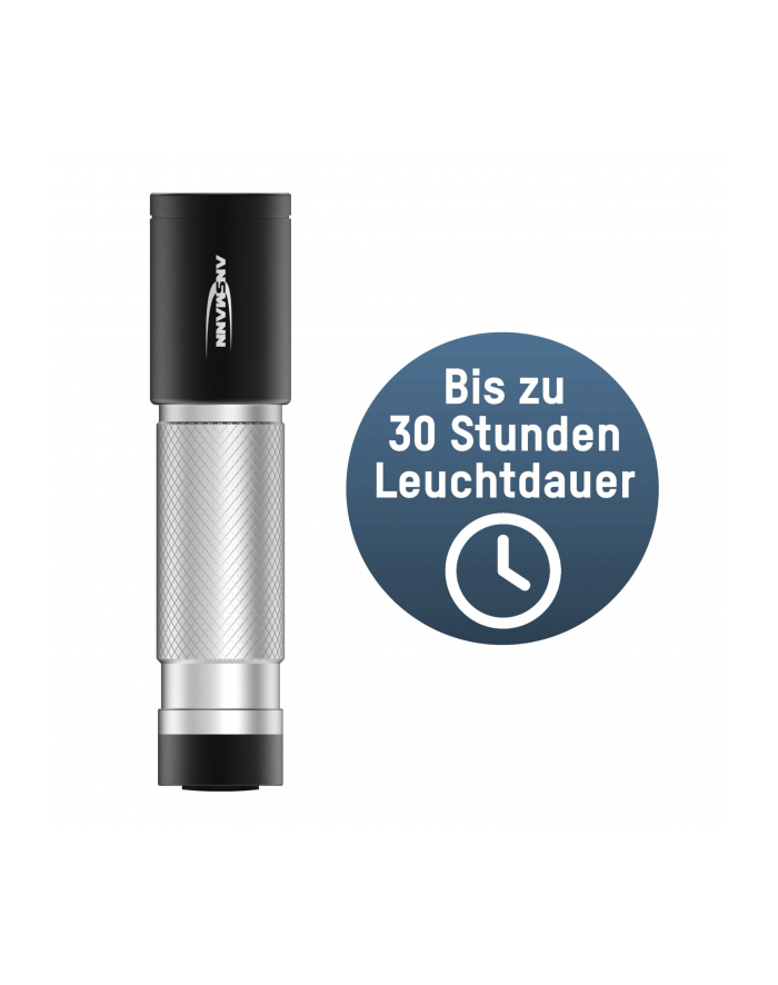 Ansmann Daily Use 70B, flashlight (silver/Kolor: CZARNY) główny
